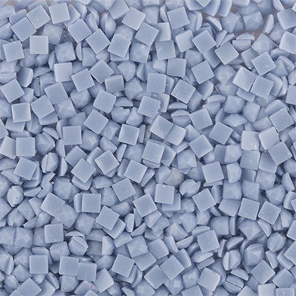 Стразы неклеевые акрил 2.3х2.3 мм, 100 г (10х10 г), /РП/, №3047 нежно-голубой, Zlatka ZMS