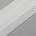 Дублерин эластичный 25 г/м², белый, шир.150см, 100м