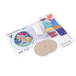 Набор для вышивания бисером Кроше (Радуга бисера) В713, Талисман Конёк-горбунок 8х8см