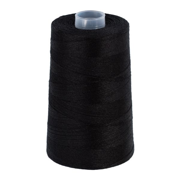 Нитки армированные ПНК им.Кирова 65ЛХ, 2500 м / 1 кат., 6818 черный