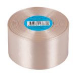 Лента атласная 1-сторонняя 50.0 мм / 33±2 метра, 141 бежевый, Gamma