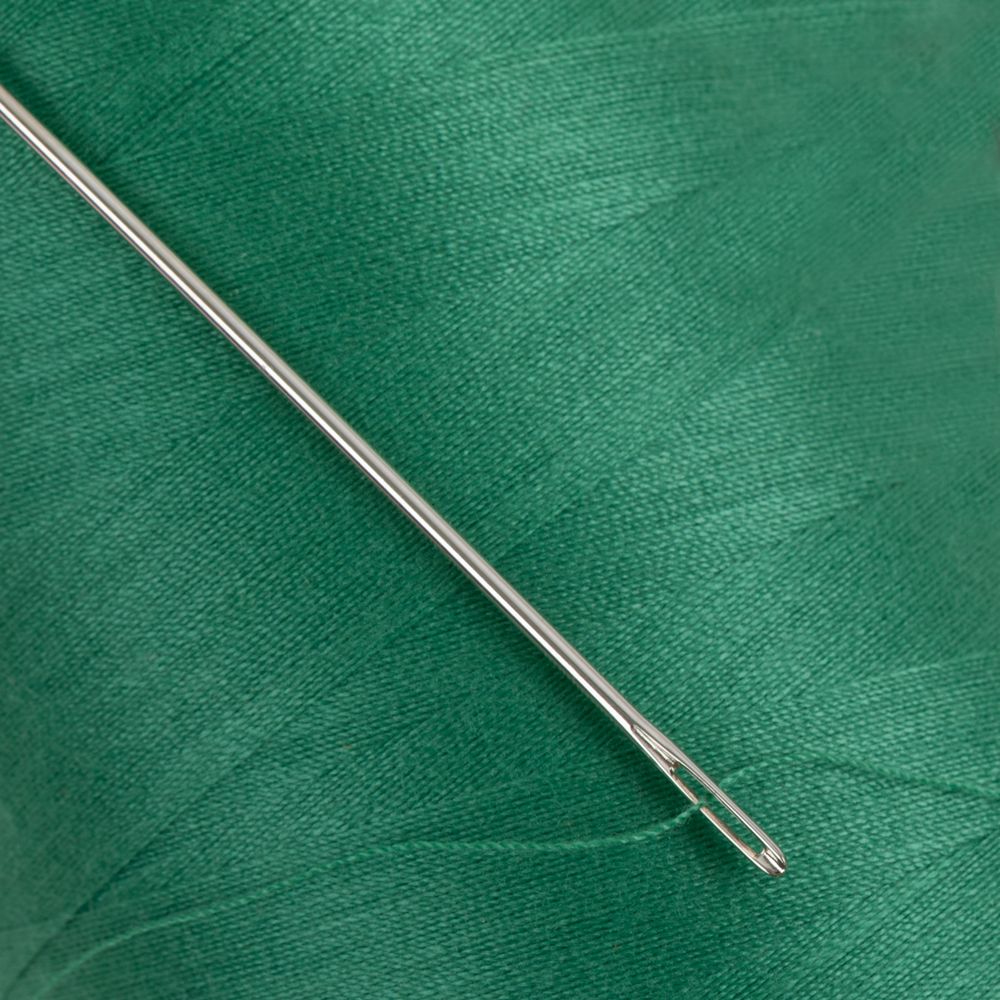 Нитки универсальные Gamma 50/2, 4570 м (5000 ярд) / 1 кат., 212 зеленый