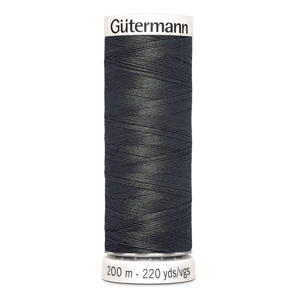 Нитки универсальные Gutermann Sew-all, 200м, 636 серо-коричневый, 1 катушка