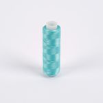 Нитки вышивальные Gamma люминесцентные GDT-150/2, 10х200 я 183 м, 7 голубой