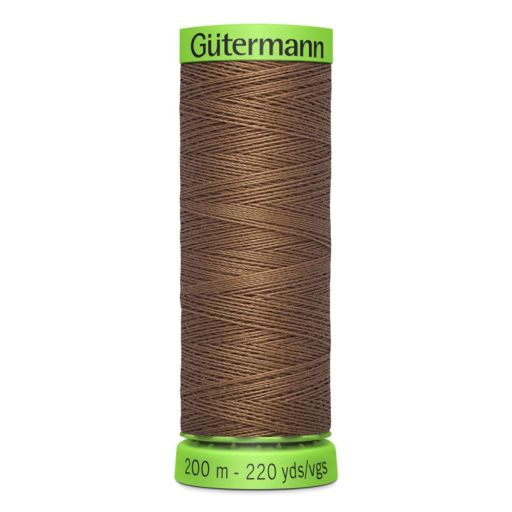 Нитки для тонких тканей Gutermann Extra Fine 150, 200м, 180 золотистая охра, 5 катушек
