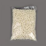 Бусины шамбала ⌀10 мм, SHN.11, цв.001 молочный, 500 г, Magic4Hobby