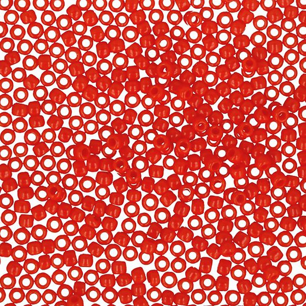 Бисер Toho 11/0 круглый (2.2 мм), 25 г (5х5 г), 0050 оранжево-красный