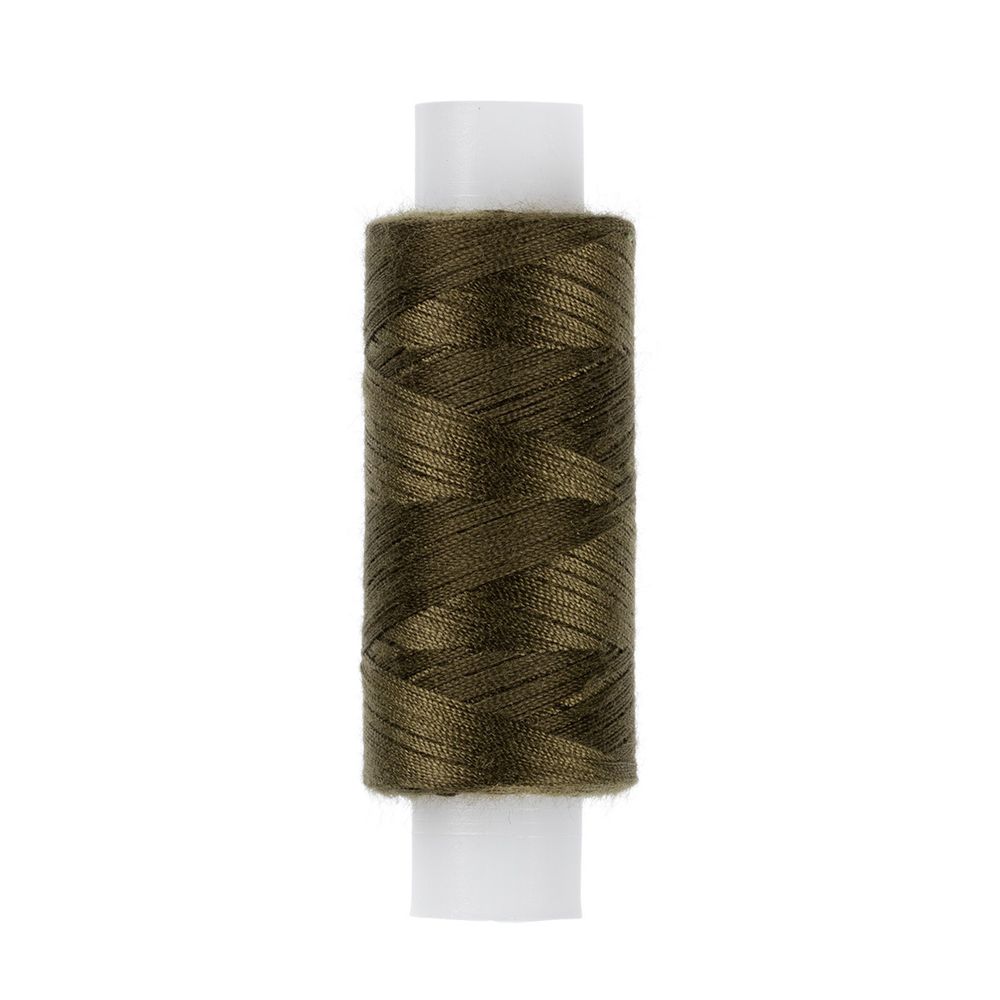Нитки армированные ПНК им.Кирова 35ЛЛ, бытовые, 200 м / 20 кат., 3608 т.оливковый