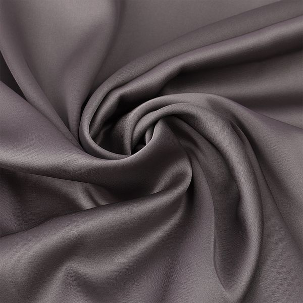 Шелк Армани 90 г/м², 150 см / 25 метров, TBYArm-126, цв.126 серый (шиншилла)
