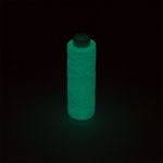 Нитки вышивальные Gamma люминесцентные GDT-150/2, 10х200 я 183 м, 7 голубой