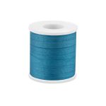 Лента (тесьма) шелковая 4.0 мм / 45.5±0.5 метров, №261 синий, Gamma SR-4