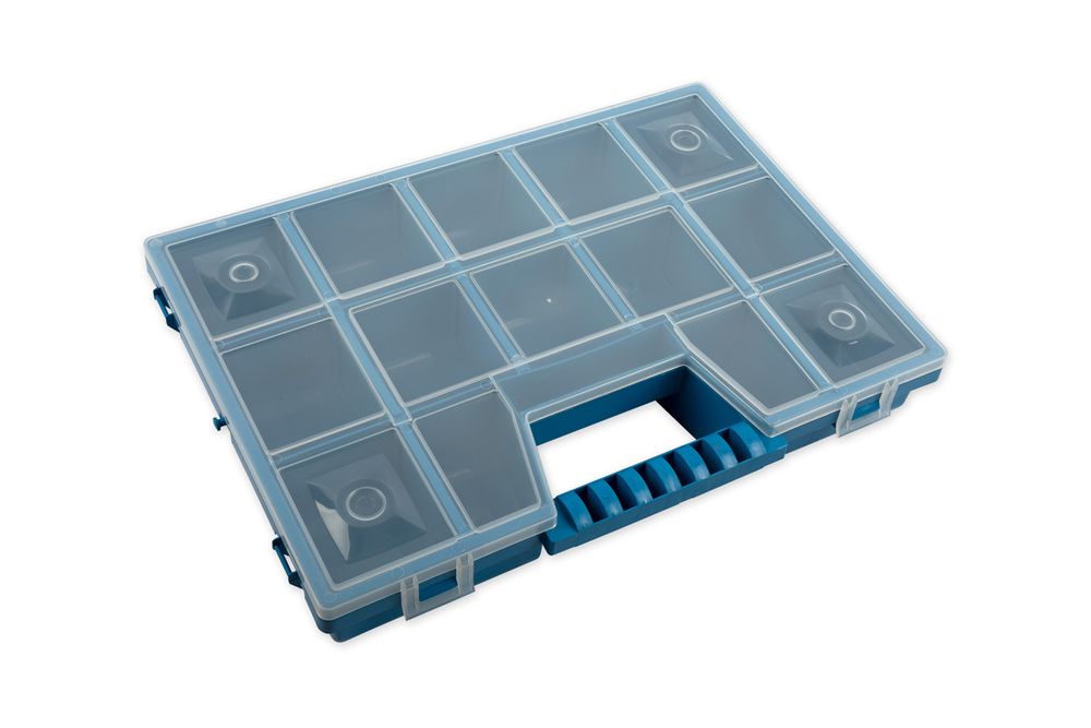 Органайзер для швейных принадлежностей 35.5x31x6 см, пластик, синий, Gamma OM-010