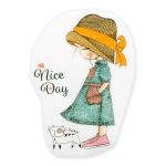 Термотрансфер M №01, 1 шт, M-014 nice day 9х13 см, Gamma "M" №01