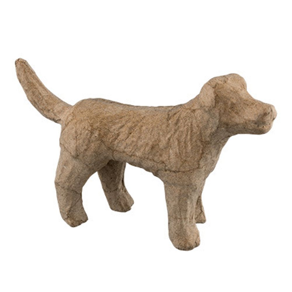 Заготовка из папье-маше Собака, 13.5х3.5х9 см, PAM-085 Love2art