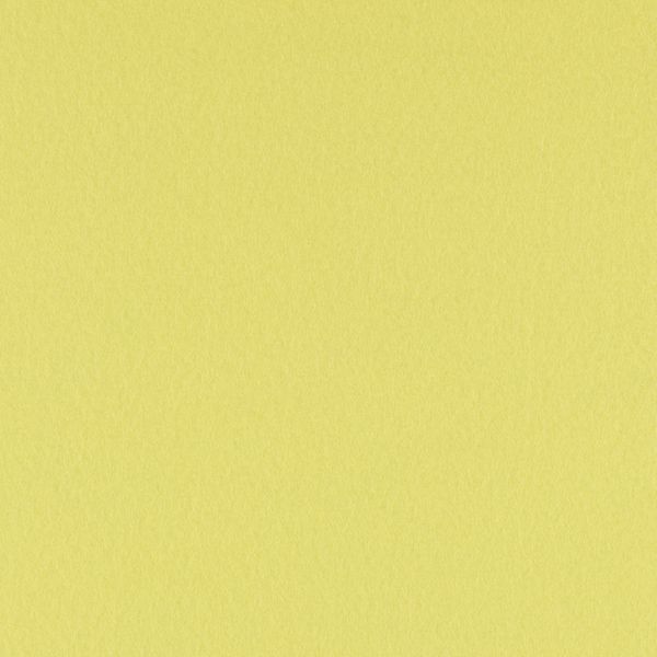 Фетр рулонный мягкий 1.0 мм, 111 см, рул. 50 метров, (FKR10), RN07 лимонный, Gamma