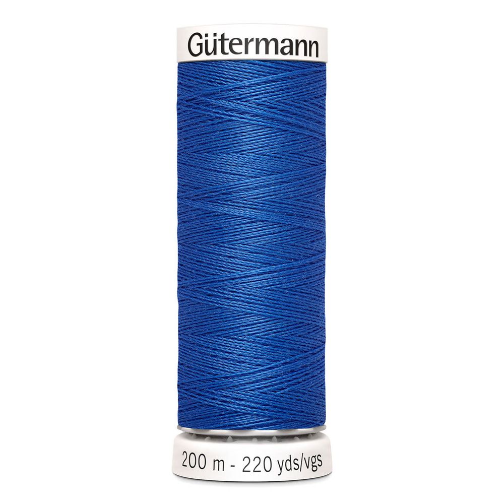 Нитки универсальные Gutermann Sew-all 100 (200 метров), 5 кат. | 959 голубой королевский