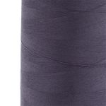 Нитки швейные Euron mH 40/2, 5000 ярд, 1558 мокрый асфальт, 1 катушка