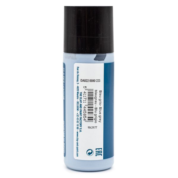 Краска акриловая Darwi Opak, 80мл, укрывистая, 223 Сине-серый