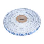 Лента (тесьма) жаккардовая 10.0 мм / 25±1 метров, Орнамент для северных народов, рис 9737 синий, Gamma C3853 (C3752)