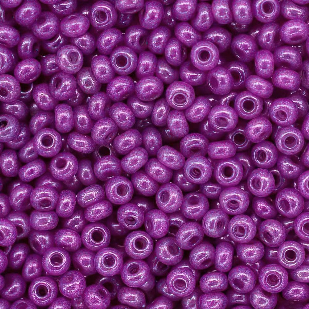 Бисер Preciosa 10/0 (2.3 мм), 50 г (10х5 г), цв. 17325