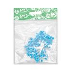 Тычинки для искусственных цветов 6см (синий), S090476