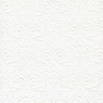 Фактурно-рельефная бумага Дамасский узор, 3 листа, БР003-1-Ф молочный /TOS/