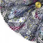 Кружево бельевое эластичное 220 мм / 10 м, 26, цв.мульти, Kruzhevo