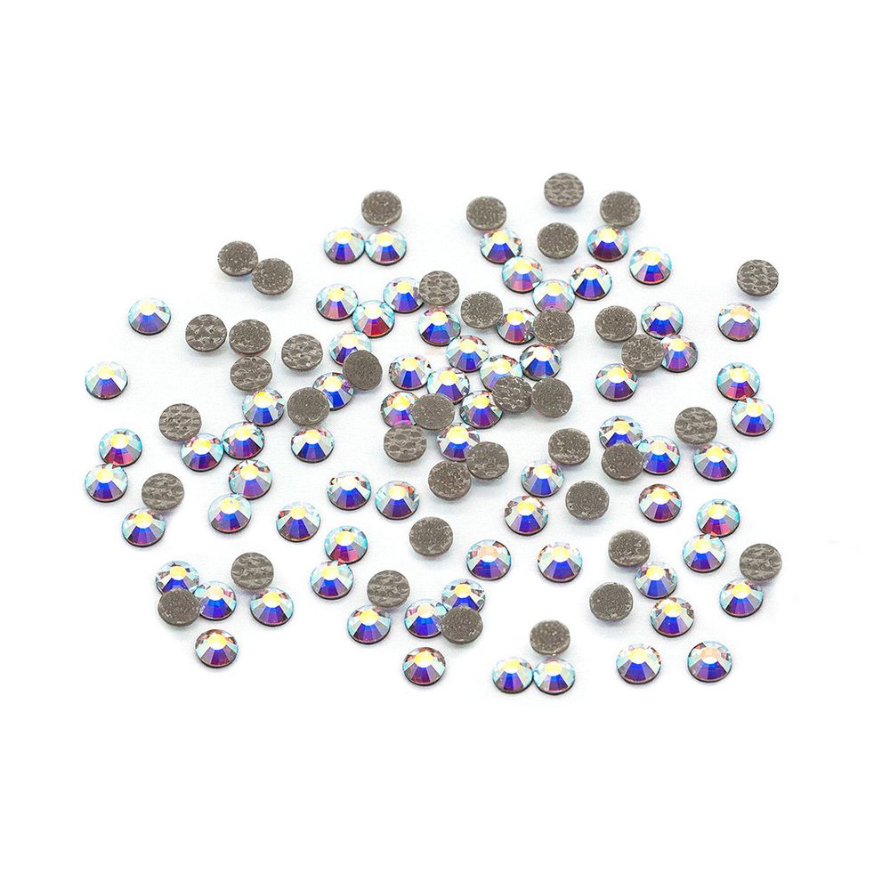 Стразы термоклеевые Crystal АВ, SS6 1440 шт Preciosa