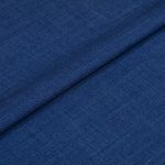 Ткань костюмная 204 г/м², 150х150±2 см, 03 т.синий/dark blue, Gamma SUTF-004N