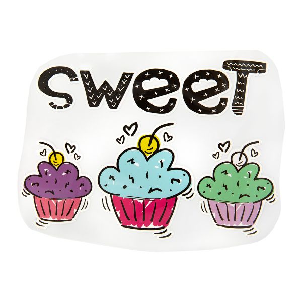 Термотрансфер M №02, 1 шт, M-220 sweet 20х14 см, Gamma 