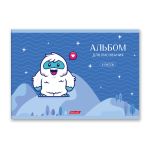 Альбом для рисования 100 г/м², A4 29х20.5 см, 8 л. на скобе, 20 шт, Чудо-малыши 000687, Светоч 8АЛСК4_1_3_9