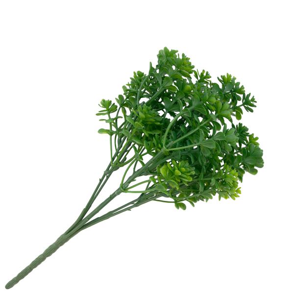 Ветка зелени Черника 27см (зеленый), AR370