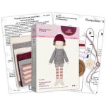 Набор для шитья игрушки Рождественский мальчик 27 см, Miadolla NY-0344