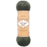 Пряжа Alize (Ализе) Superwash Artisan / уп.5 мот. по 100 г, 420 м, 873 плющ