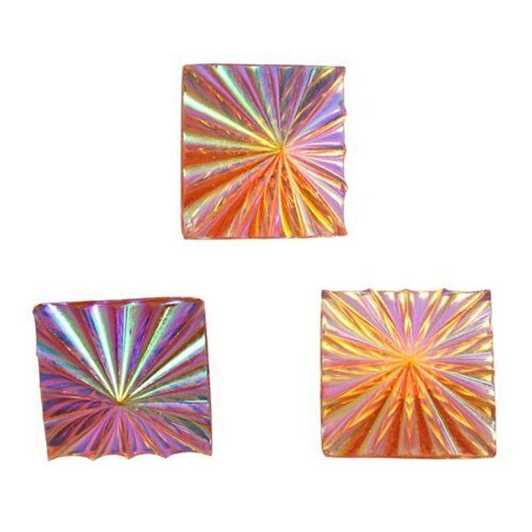 Пуговицы на ножке Кристалл 9PPC7550 24х24мм, 3 шт