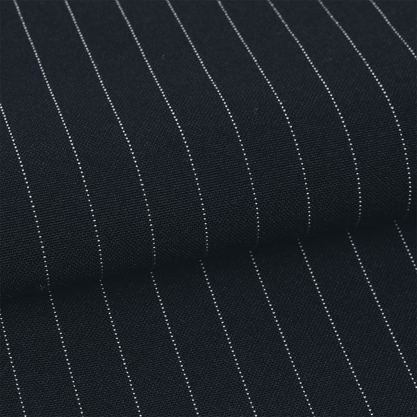 Габардин кач-во Фухуа 180 г/м², 150 см / 1 метр, в полоску, TBY.Gbf.st.24102.1.4.1, цв.04 т.серый