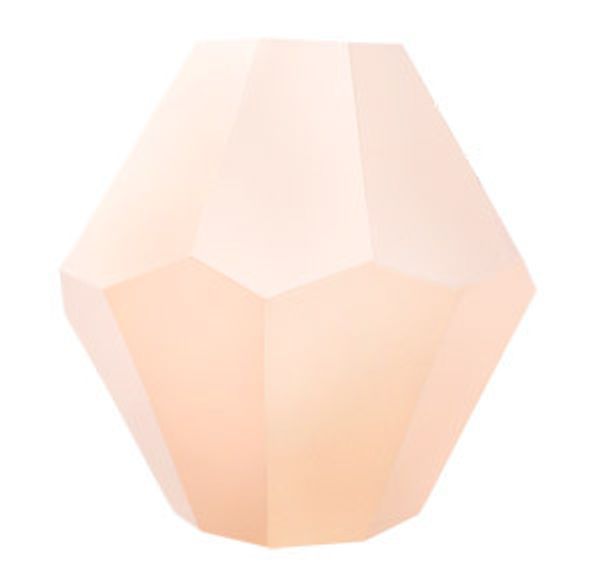 Бусины стекло 4х4 мм, нить 34 шт, №38 кремовый, Zlatka GBA-01