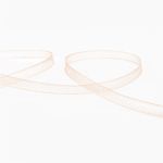 Лента капроновая (органза) _3.0 мм / 45.7 метров, 003 бл. кремовый, Blitz OR-3