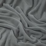 Флис 2-сторонний 190 г/м², 150 см / 2 метра, TBY-0059-307.2, цв.S307 серый