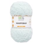 Пряжа Вязь Махровая / уп.3 мот. по 100 г, 420 м, 404 ледяная мята