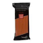 Пластилин скульптурный Аква-колор IZO-SP-240 Изостудия 240 г, 5 шт, 9 терракотовый мягкий