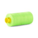 Нитка универсальная Gutermann Mara 120/2, 1000 м, 700207, 3836 неоновый салат, 1 катушка