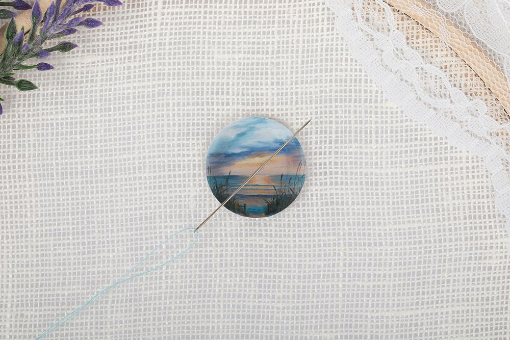 Игольница магнитная №21 Закат, Gamma NEM