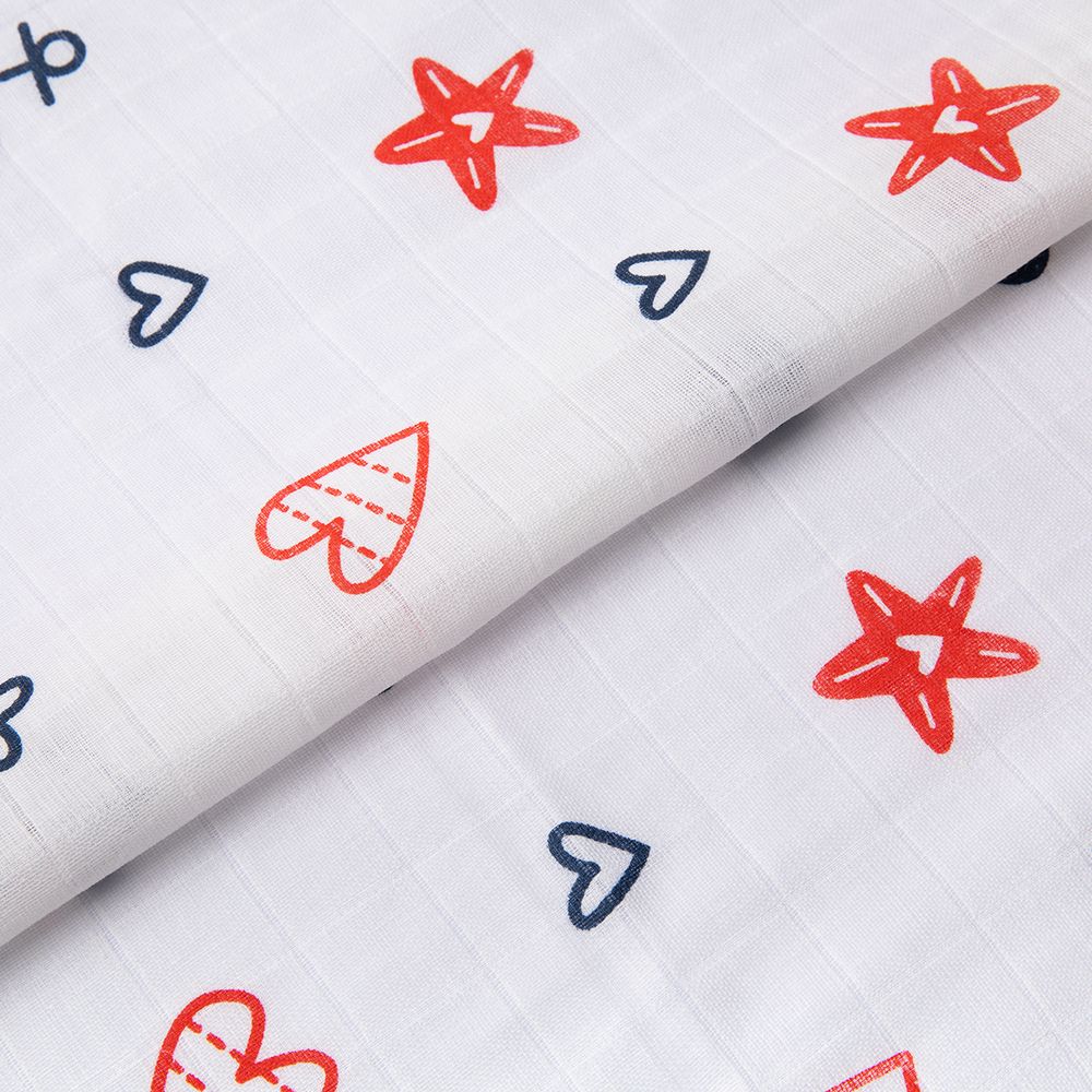 Муслин 105 г/м², 125 см, 15-морская, Peppy