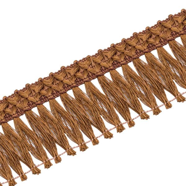 Бахрома отделочная 75.0 мм / 10 метров, с кистями, (201), 2035