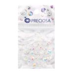 Бусины Preciosa Круглые Crystal AB 6мм. 30 шт /TOS/