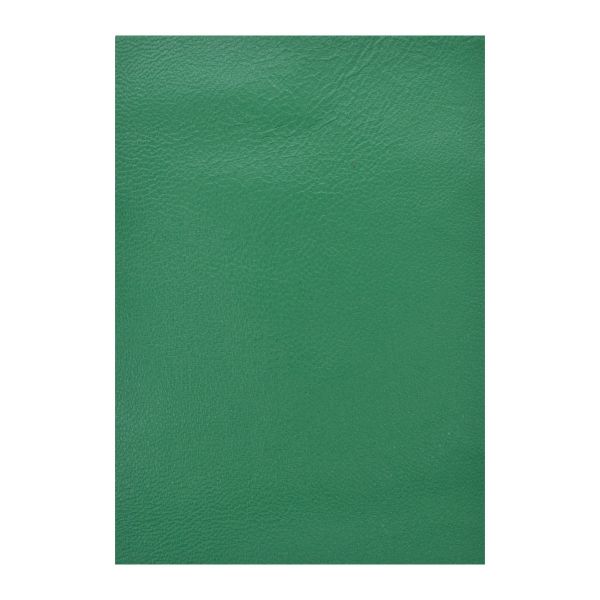 Кожа натуральная в листах А6 (10,5*14,8см), 100% кожа (111 светло-зеленый) 402