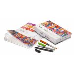 Альбом для рисования маркерами 70 г/м², 70 л. A4 30 см, Carioca Plus 45220