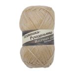 Пряжа Носочная добавка / уп.10 мот. по 50 г, 230 м, бежевый