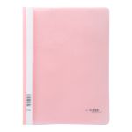 Папка-скоросшиватель A4 140/180 мкм волокно, 20 шт, розовый 214189, Expert Complete 214189